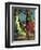 Jesus at Jacob's Well-John Millar Watt-Framed Giclee Print