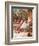 Jesus at the House of Simon the Pharisee-William Brassey Hole-Framed Premium Giclee Print