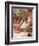 Jesus at the House of Simon the Pharisee-William Brassey Hole-Framed Premium Giclee Print