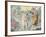 Jesus Baptised-null-Framed Giclee Print