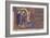 Jesus Before Caiaphas, in the Salvin Hours, 1275-English-Framed Giclee Print