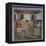 Jesus Before Caiaphas-Giotto di Bondone-Framed Premier Image Canvas