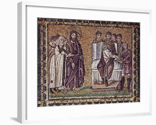 Jesus before Pontius Pilate-null-Framed Photographic Print