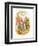 Jesus Blessing the Children-English-Framed Premium Giclee Print