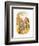 Jesus Blessing the Children-English-Framed Premium Giclee Print