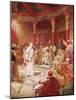 Jesus Brought before Caiaphas and the Council-William Brassey Hole-Mounted Giclee Print