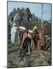 Jesus Carried to the Tomb, Illustration for 'The Life of Christ', C.1886-94-James Tissot-Mounted Giclee Print