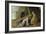 Jesus Carrying His Cross-Eustache Le Sueur-Framed Giclee Print