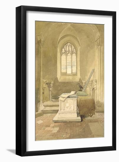 Jesus Chapel, Norwich Cathedral, C.1807-John Sell Cotman-Framed Giclee Print