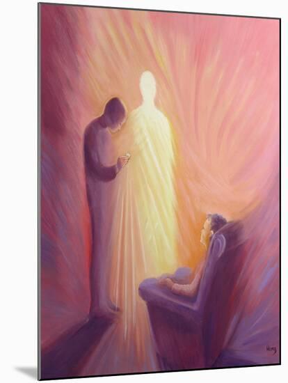 Jesus Christ Comes to Us in Holy Communion When We are Sick or Housebound, 1993-Elizabeth Wang-Mounted Giclee Print