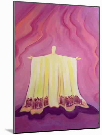Jesus Christ Is Like a Tent Which Shelters Us in Life's Desert, 1993-Elizabeth Wang-Mounted Giclee Print