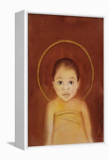 Jesus Christ Is True God, Who Took on Our Human Nature, 2005-Elizabeth Wang-Framed Premier Image Canvas