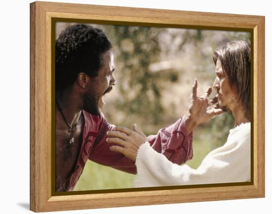 Jesus Christ Superstar, Carl Anderson, Ted Neeley, 1973-null-Framed Stretched Canvas