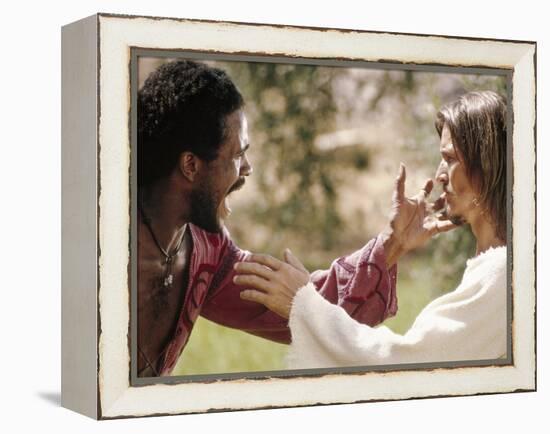 Jesus Christ Superstar, Carl Anderson, Ted Neeley, 1973-null-Framed Stretched Canvas