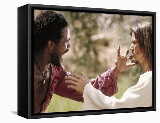 Jesus Christ Superstar, Carl Anderson, Ted Neeley, 1973-null-Framed Stretched Canvas