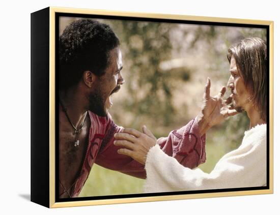 Jesus Christ Superstar, Carl Anderson, Ted Neeley, 1973-null-Framed Stretched Canvas