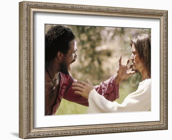 Jesus Christ Superstar, Carl Anderson, Ted Neeley, 1973-null-Framed Photo