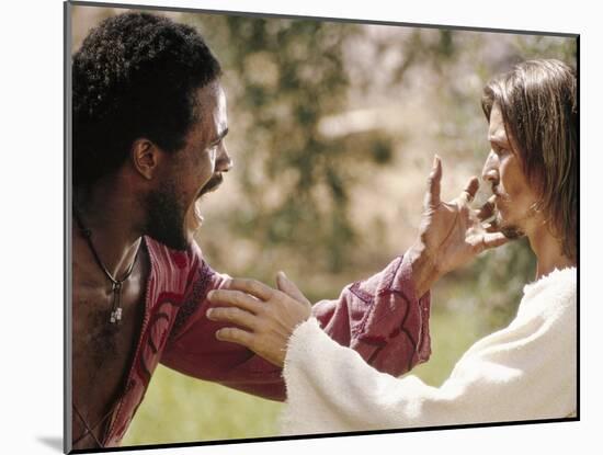 Jesus Christ Superstar, Carl Anderson, Ted Neeley, 1973-null-Mounted Photo
