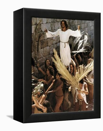 Jesus Christ Superstar, Ted Neeley, 1973-null-Framed Stretched Canvas