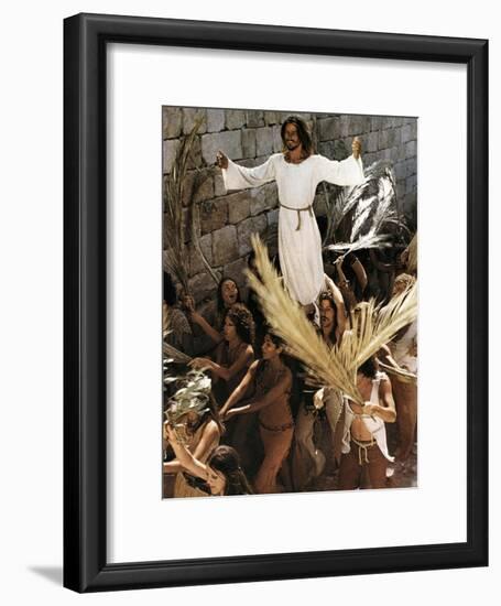 Jesus Christ Superstar, Ted Neeley, 1973-null-Framed Photo