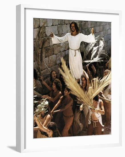 Jesus Christ Superstar, Ted Neeley, 1973-null-Framed Photo