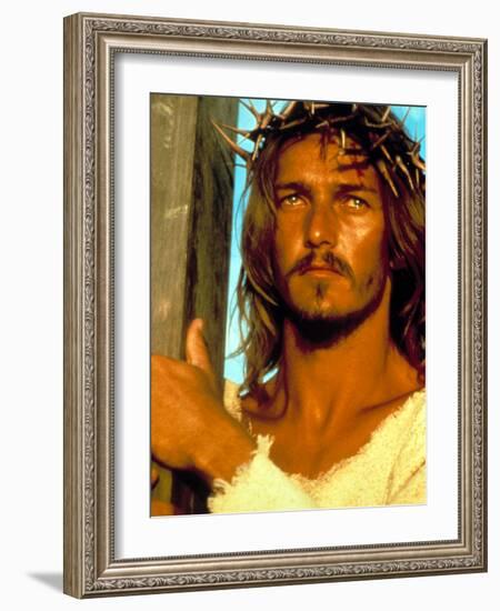 Jesus Christ Superstar, Ted Neeley, 1973-null-Framed Photo