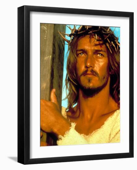 Jesus Christ Superstar, Ted Neeley, 1973-null-Framed Photo