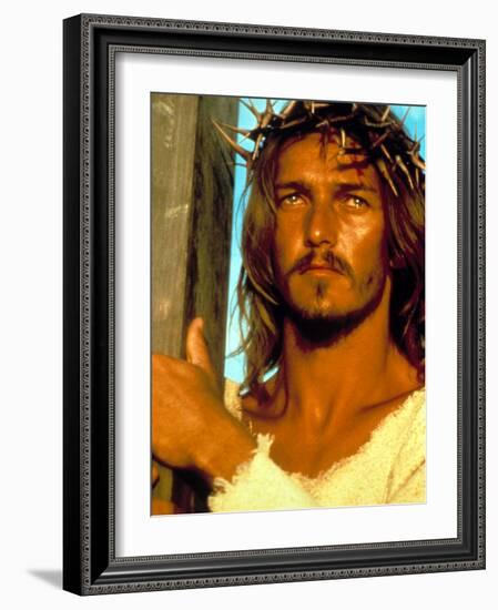 Jesus Christ Superstar, Ted Neeley, 1973-null-Framed Photo