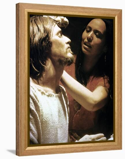 Jesus Christ Superstar, Ted Neeley, Yvonne Elliman, 1973-null-Framed Stretched Canvas