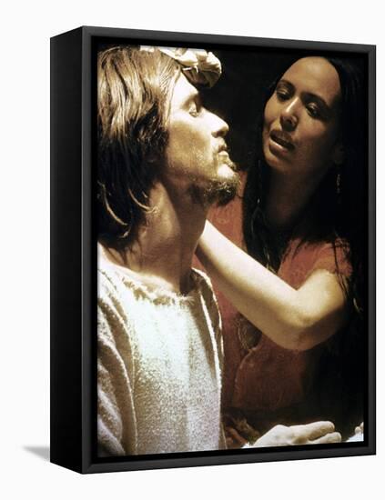 Jesus Christ Superstar, Ted Neeley, Yvonne Elliman, 1973-null-Framed Stretched Canvas