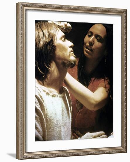 Jesus Christ Superstar, Ted Neeley, Yvonne Elliman, 1973-null-Framed Photo