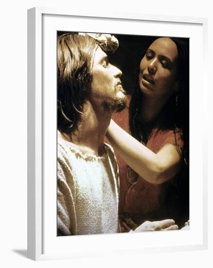 Jesus Christ Superstar, Ted Neeley, Yvonne Elliman, 1973-null-Framed Photo