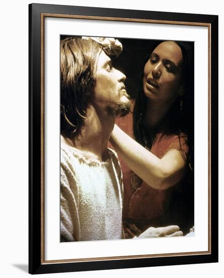 Jesus Christ Superstar, Ted Neeley, Yvonne Elliman, 1973-null-Framed Photo