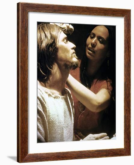 Jesus Christ Superstar, Ted Neeley, Yvonne Elliman, 1973-null-Framed Photo