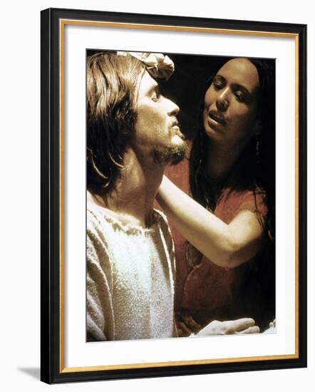 Jesus Christ Superstar, Ted Neeley, Yvonne Elliman, 1973-null-Framed Photo