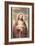 Jesus Christ with Lamb-null-Framed Art Print