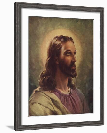 Jesus Christ-null-Framed Giclee Print