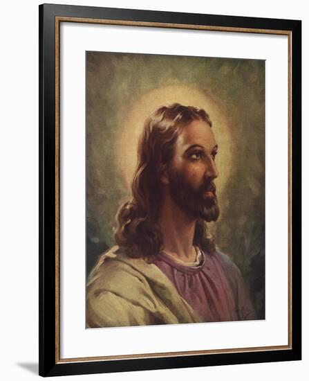 Jesus Christ-null-Framed Giclee Print