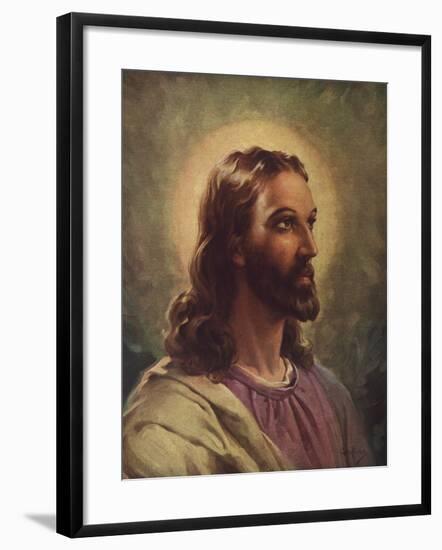 Jesus Christ-null-Framed Giclee Print