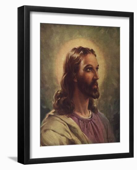 Jesus Christ-null-Framed Giclee Print