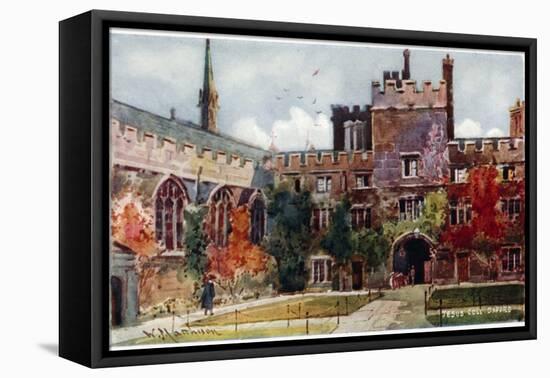 Jesus College-William Matthison-Framed Premier Image Canvas