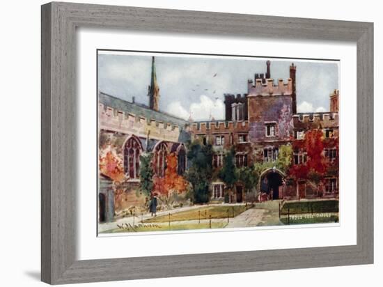 Jesus College-William Matthison-Framed Giclee Print