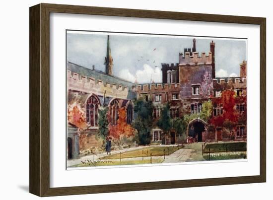 Jesus College-William Matthison-Framed Giclee Print