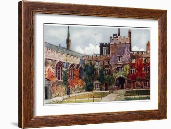Jesus College-William Matthison-Framed Giclee Print