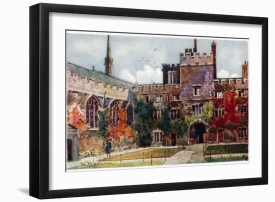 Jesus College-William Matthison-Framed Giclee Print