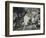 Jesus Commands His Disciples to Rest-James Tissot-Framed Giclee Print