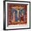 Jesus' Crucifixion, Miniature from the Missal of the Order of Friars Minor, Latin Manuscript-null-Framed Giclee Print