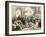 Jesus Curing an Impotent Man at the Pool of Bethesda-Jean Bernard Restout-Framed Giclee Print