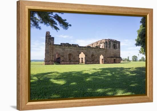 Jesus De Tavarangue, One of the Best Preserved Jesuit Missions, Paraguay-Peter Groenendijk-Framed Premier Image Canvas