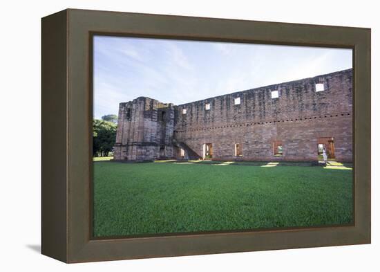 Jesus De Tavarangue, One of the Best Preserved Jesuit Missions, Paraguay-Peter Groenendijk-Framed Premier Image Canvas